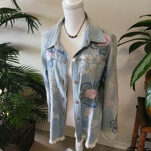 Drapers and Damons XL Denim shirt jacket